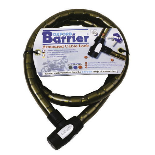 Oxford Products Barrier Lock - Smoke