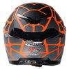 Nitro Nitro N601 DVS Volcano Helmet Satin Black Orange - Thumbnail 5