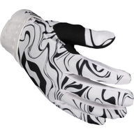 450 Liquid Marble Gloves Black White