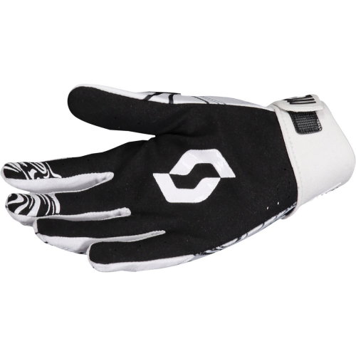 Scott Scott 450 Liquid Marble Gloves Black White