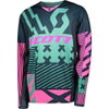 Scott Scott 450 Patchwork Jersey Blue Blue - Thumbnail 1