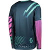 Scott Scott 450 Patchwork Jersey Blue Blue - Thumbnail 2
