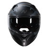 Nitro Nitro N501 Union Helmet Satin Black Gun Grey - Thumbnail 3