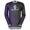 Scott Scott Podium Pro Jersey Dark Purple Mint Green - Thumbnail 1