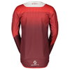 Scott Scott Podium Pro Jersey Red Grey - Thumbnail 2