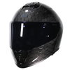 Nitro Nitro N916 DVS Carbon Helmet Black Honeycomb - Thumbnail 3