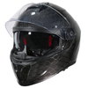 Nitro Nitro N916 DVS Carbon Helmet Black Honeycomb - Thumbnail 4