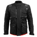 Quest Laminate Jacket Black