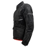 Quest Laminate Jacket Black