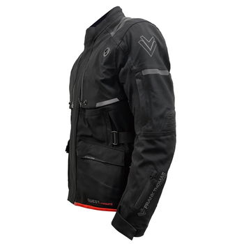 Frank Thomas Frank Thomas Quest Laminate Jacket Black