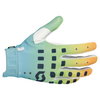 Scott Scott Podium Pro Gloves Blue Orange - Thumbnail 1