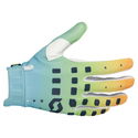 Podium Pro Gloves Blue Orange