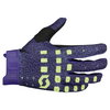 Scott Scott Podium Pro Gloves Dark Purple Mint Green - Thumbnail 1