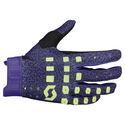 Podium Pro Gloves Dark Purple Mint Green