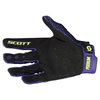 Scott Scott Podium Pro Gloves Dark Purple Mint Green - Thumbnail 2