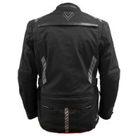 Quest Laminate Jacket Black