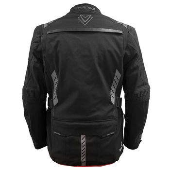 Frank Thomas Frank Thomas Quest Laminate Jacket Black