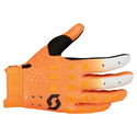Podium Pro Gloves Caviar Black Shocking Orange
