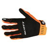 Scott Scott Podium Pro Gloves Caviar Black Shocking Orange - Thumbnail 2
