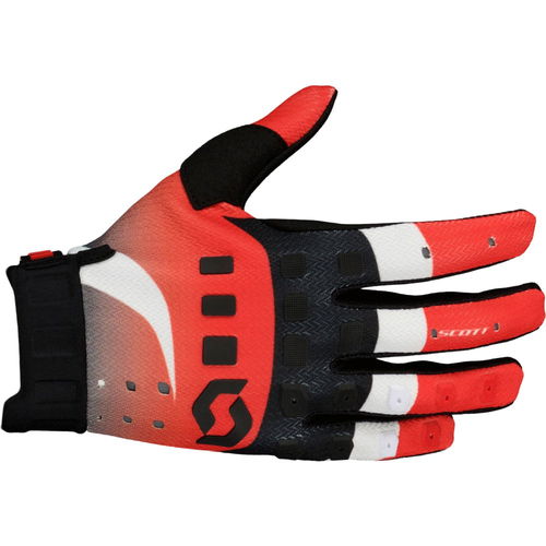 Scott Podium Pro Gloves Fast Red Caviar