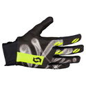 Evo Dirt Gloves Caviar Black Safety Yellow