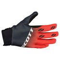 Evo Swap Gloves Caviar Black Fast Red