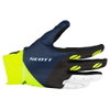 Scott Scott Evo Race Gloves Midnight Purple Safety Yellow - Thumbnail 1