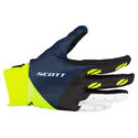 Evo Race Gloves Midnight Purple Safety Yellow