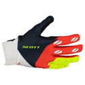 Evo Race Gloves Sail Blue Fast Red