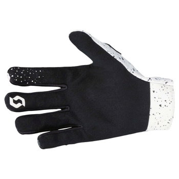 Scott Scott Compete Gloves Caviar Black Bright White