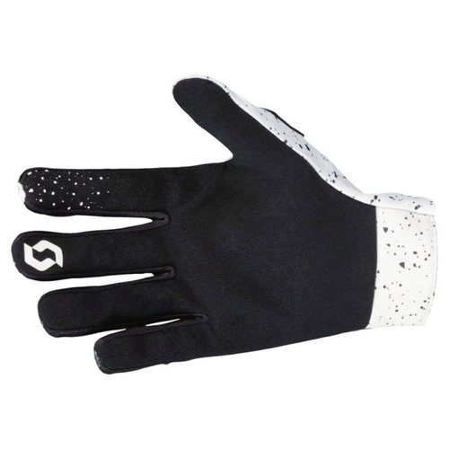 Scott Scott Compete Gloves Caviar Black Bright White