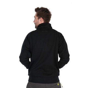 Fox Fox Matrix 1/4 Zip Sweater Black Lime