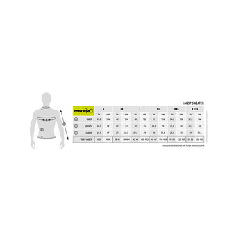 Fox Fox Matrix 1/4 Zip Sweater Black Lime