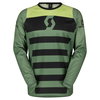 Scott Scott Evo Race Jersey Green Black - Thumbnail 1