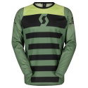 Evo Race Jersey Green Black