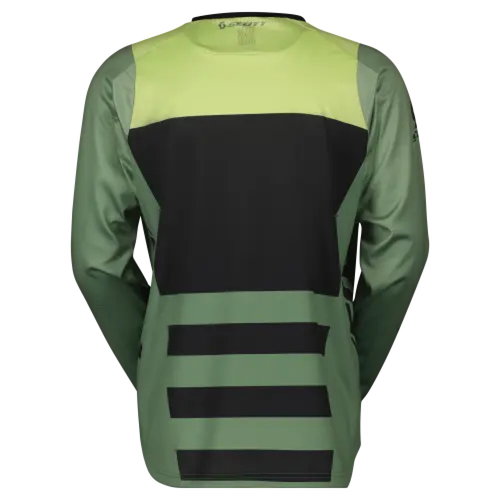 Scott Scott Evo Race Jersey Green Black