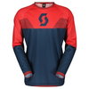 Scott Scott Evo Track Jersey Dark Blue Neon Red - Thumbnail 1