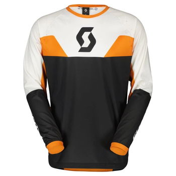 Scott Evo Track Jersey Black Orange