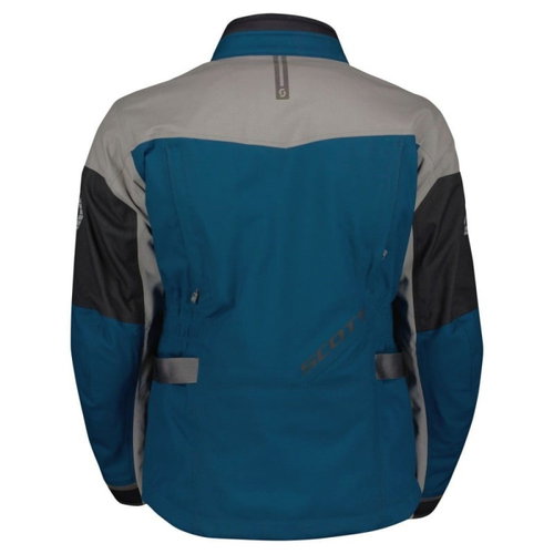 Scott Scott Voyager Dryo Jacket Blue Grey