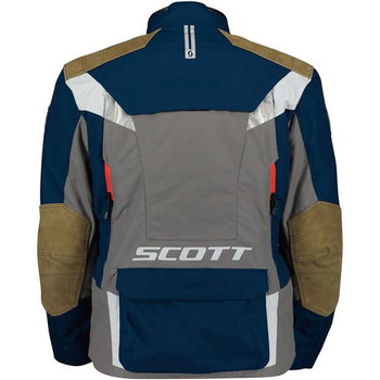 Scott Scott Dualraid Dryo Jacket Blue Titanium Grey