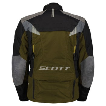 Scott Scott Dualraid Dryo Jacket Earth Brown Black