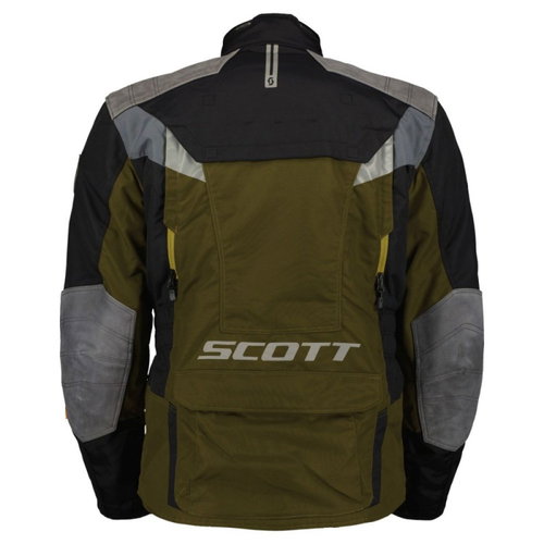 Scott Scott Dualraid Dryo Jacket Earth Brown Black