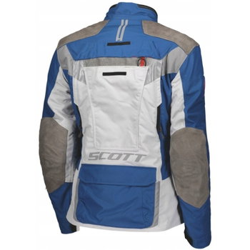 Scott Scott Dualraid Dryo Womens Jacket Sapphire Blue Lunar Grey