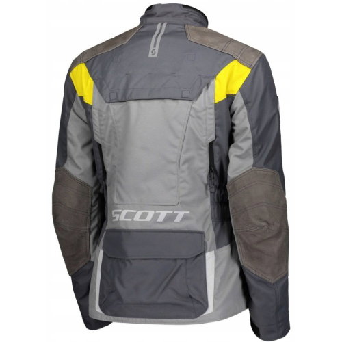 Scott Scott Dualraid Dryo Womens Jacket Grey Yellow