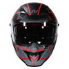 Nitro Nitro N601 DVS Volcano Helmet Satin Black Red - Thumbnail 2
