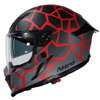 Nitro Nitro N601 DVS Volcano Helmet Satin Black Red - Thumbnail 4