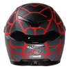 Nitro Nitro N601 DVS Volcano Helmet Satin Black Red - Thumbnail 5