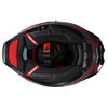 Nitro Nitro N601 DVS Volcano Helmet Satin Black Red - Thumbnail 6