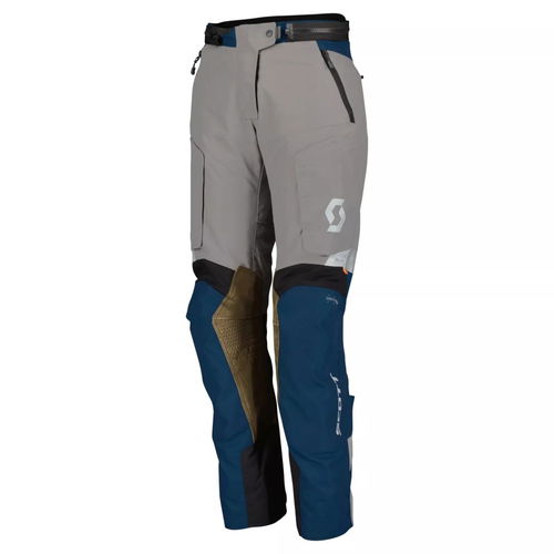 Scott Dualraid Dryo Womens Pants Blue Titanium