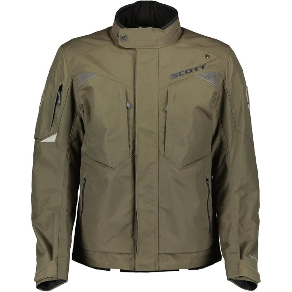 Scott Terrain Dryo ADV Jacket Black Olive | J&S Accessories